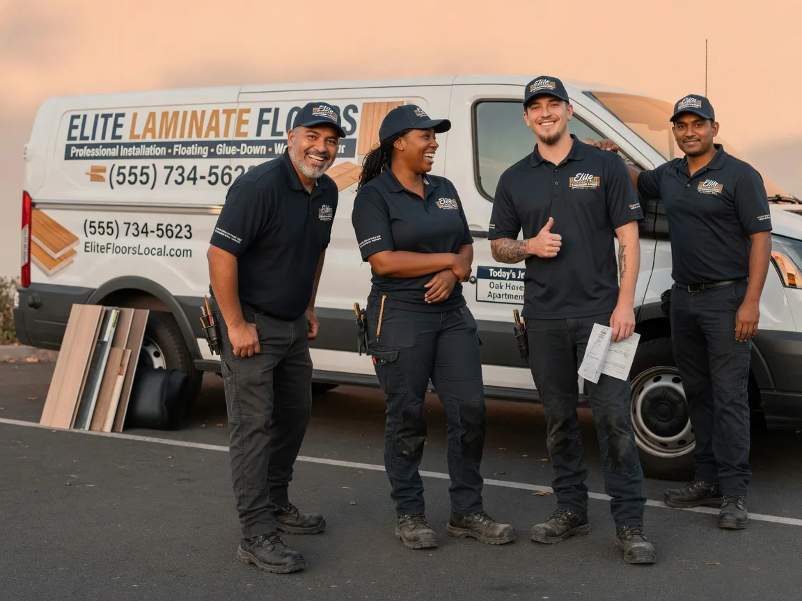 Laminate flooring installation company in Huntington, AR
